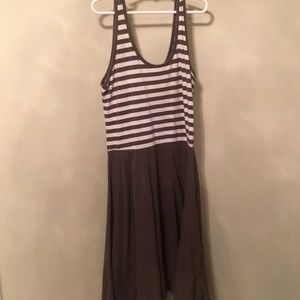 Olive green dress size M